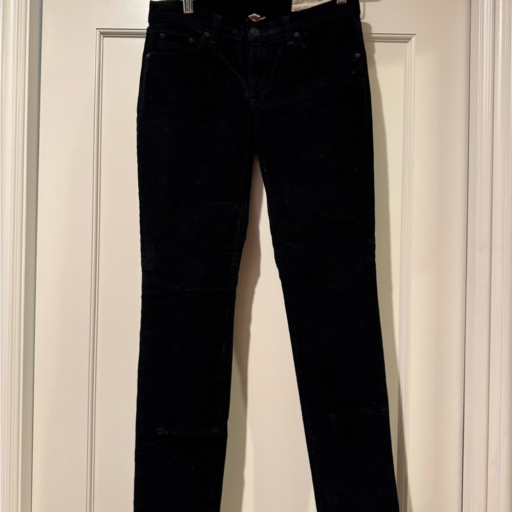 Rag & Bone Black Skinny Pants